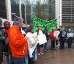 Fuel Poverty Action demo and Parliamentary reception